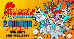 gallarate comics & games